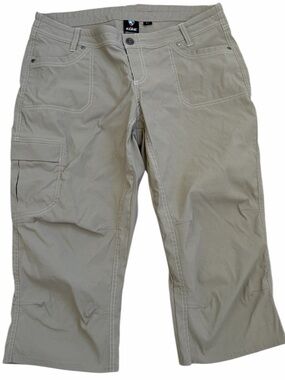 Kühl Khaki Cargo Capri